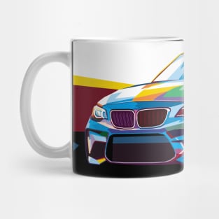 BMW m3 painting Mug